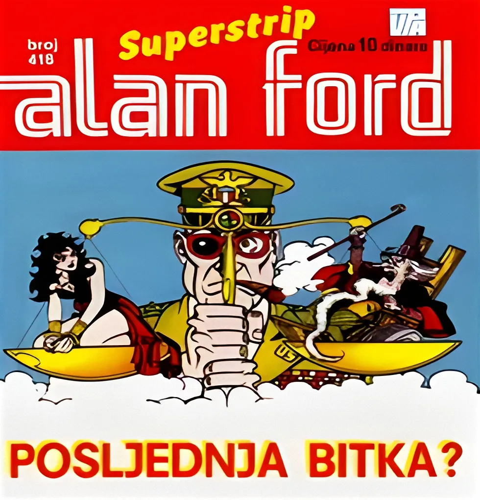 Alan Ford Regularna Serija – Poslednja Bitka Br.248