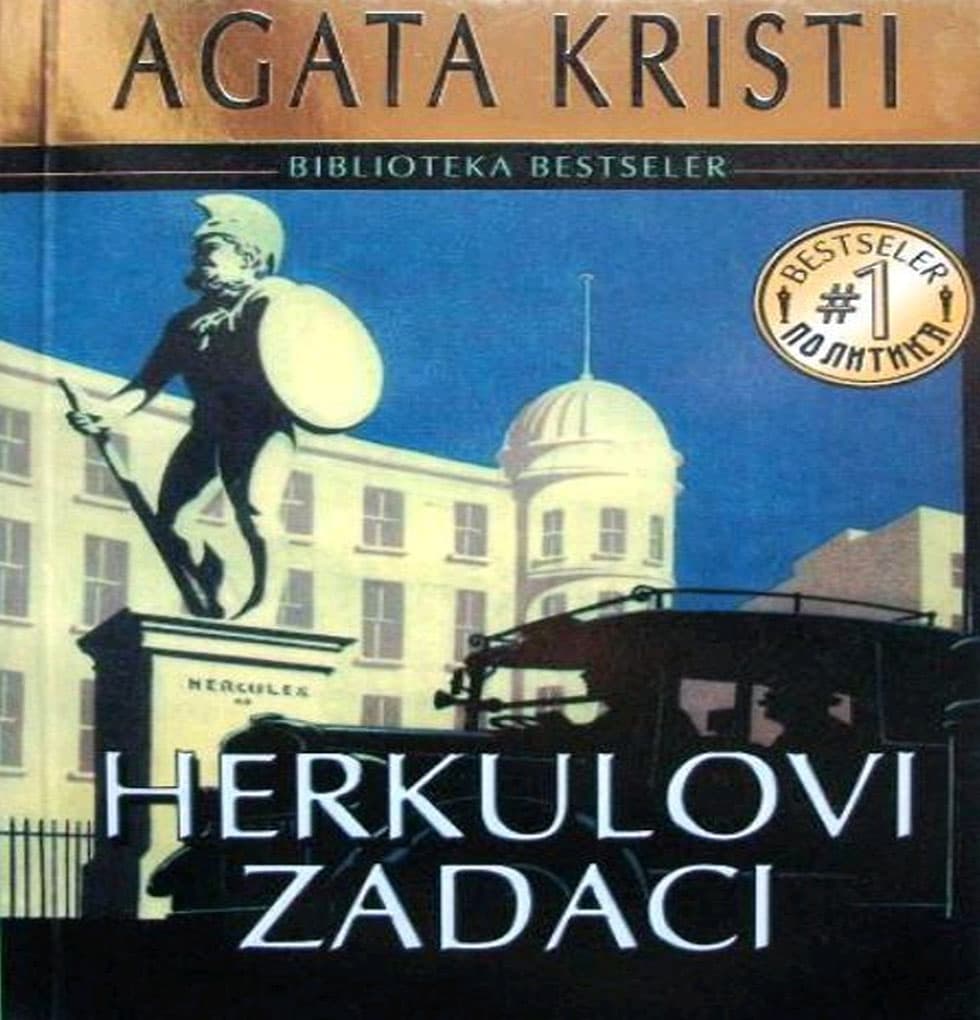 Agata Kristi - Herkulovi Zadaci