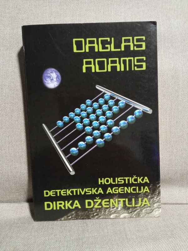 DAGLAS ADAM - Holistička detektivska agencija Dirka Džentlija