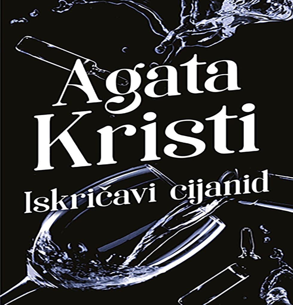 Agata Kristi - Iskričavi cijanid